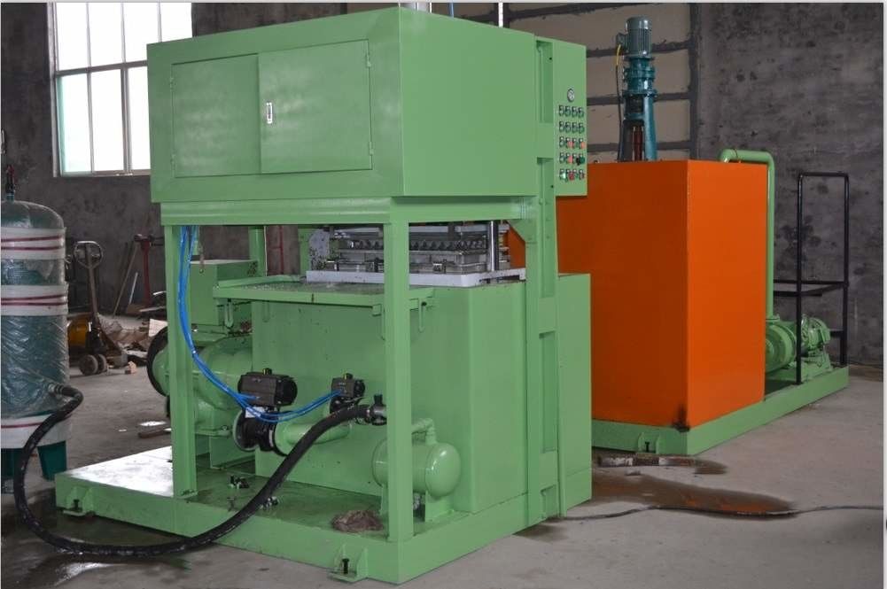 Máquina de Moldagem de Polpa de Papel de 20KW - 150KW Tipo de Processamento Máquina de Fazer Bandejas de Ovos
