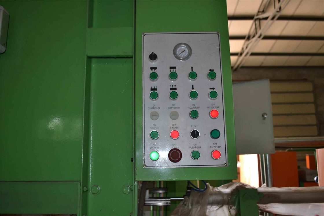 bandejas de Tray Making Machine For Fruit do papel da capacidade 350-700pcs/h/bandeja pequenas da sapata