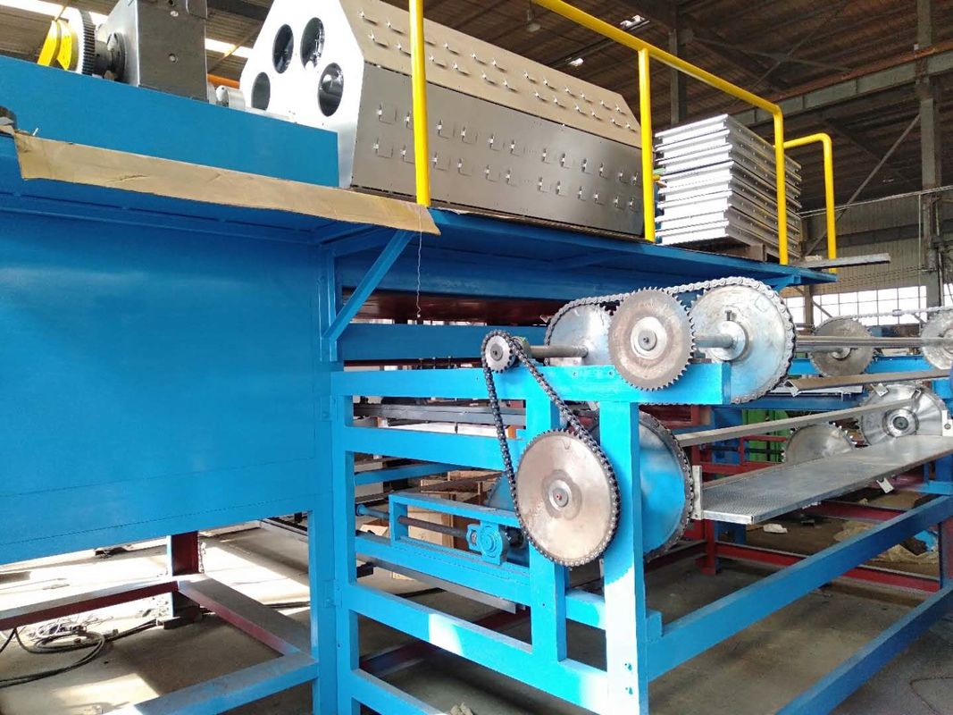 Máquina totalmente automático da bandeja do ovo com o secador metálico 6000pcs de 4 camadas pela hora