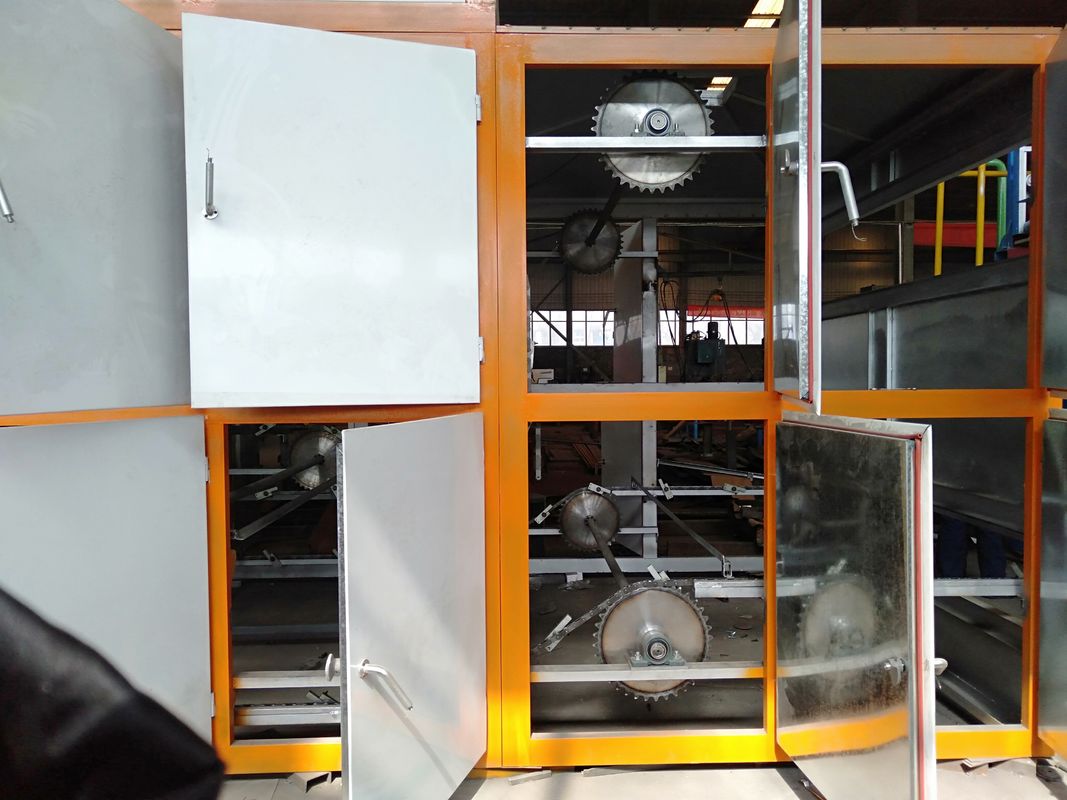 Máquina de fabricação de embalagens de ovos de papel profissional Máquina de produção de caixotes de ovos Máquinas 5000-6000pcs/h controle PLC