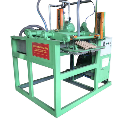 Bandeja de formação do ovo dos moldes de Tray Forming Machine 700pcs/H 2 de papel pequenos do ovo da estrutura simples que faz a máquina