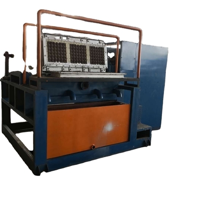 Output 150-450kg/h Caixa de ovos de papel rotativo Máquinas de fabricação de pasta de papel Moldagem máquina de cartão de ovos