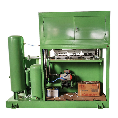 Moldes de alumínio 75kg/H de Tray Forming Machine Small Capacity 2colors do ovo