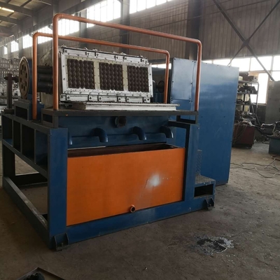 Produzir por amostra máquina de bandeja de ovos rotativa tipo rotativo papel reciclado