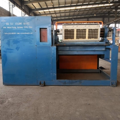 2 consumo giratório da papelada de Tray Machine 150kg/H do ovo do molde da celulose das cores
