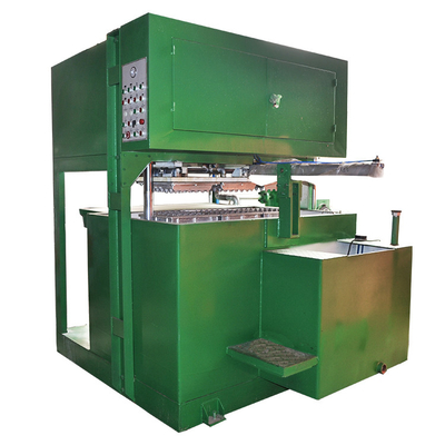 Máquina de fabricação de caixotes de ovos multifuncionais para aplicações versáteis Linha de produção de bandeja de ovos