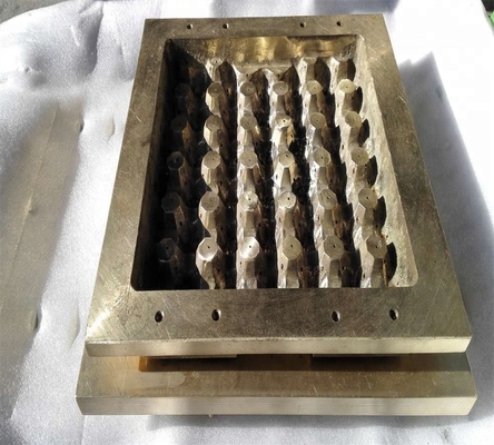 máquina de fatura de caixa de alumínio Apple do ovo dos moldes de 4000*2000*1800mm Tray Machine