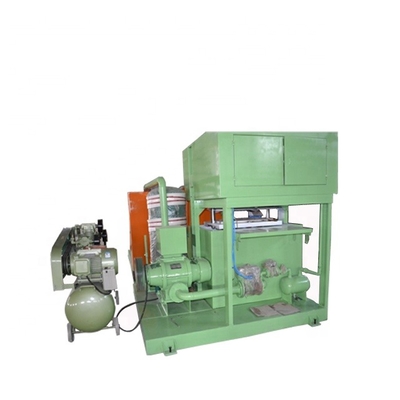 Máquina para fabricar bandejas de ovos pequenas 7,5 KW com moldes de cobre 7,5 m * 2,5 m * 2,2 m