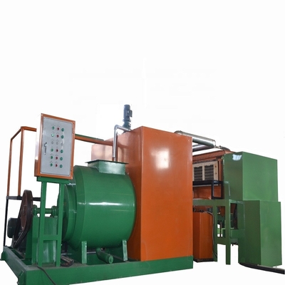 Máquina para fabricar bandejas de ovos 380V / 220V para processamento de resíduos de papelão