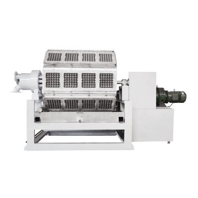 Máquina de bandeja de ovos compacta e automática que fornece uma operação consistente e de baixo ruído Ideal para produção em média escala