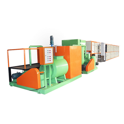 Máquina de fabricação de bandejas de ovos de papel ecológico Sistema de moldagem a vácuo Máquina de moldagem de celulose