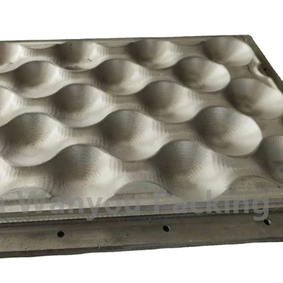 Papel Pulpa Máquina de utensílios de mesa descartáveis Molde de bandeja de ovos Com tratamento de superfície polaco