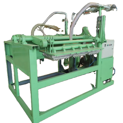 Método de embalagem de filme de plástico Máquina de fabricação de bandejas de ovos de papel para 700 - 5000pcs/h Capacidade