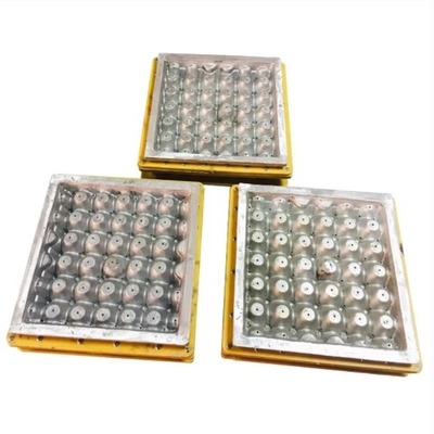 Máquina de fabricação de bandejas de ovos de plástico ou alumínio fundido para fabricação de bandejas de ovos de várias cavidades