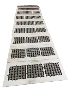 Máquina de fabricação de caixotes de ovos ecológicos