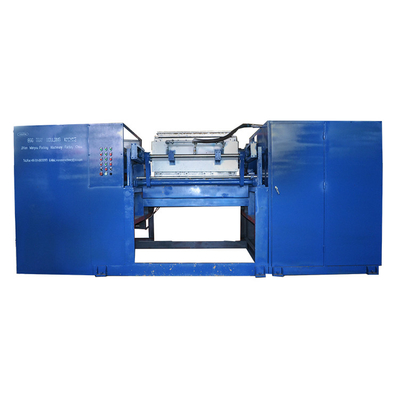 150 kg/h-450 kg/h Consumo de resíduos de papel Máquina avançada de fabricação de bandejas de ovos de papel com controlo PLC