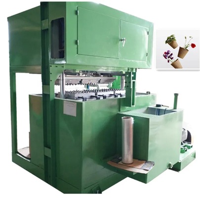 Máquina de fabricação de bandejas de papel de pasta de ovos de alta capacidade Embalagem de filme de plástico 30-45kw Potência