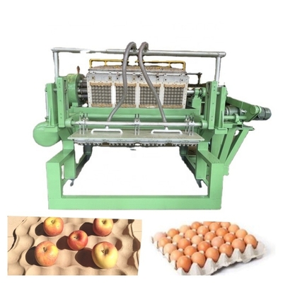 Máquina de moldagem rotativa de bandejas de ovos de grande capacidade