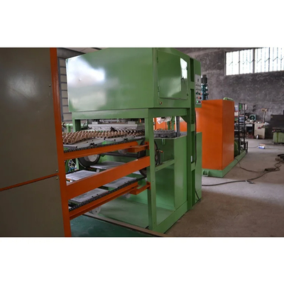 Fabricador de bandejas de ovos de cavidade pequena de 12-30 com potência total de 45 kW