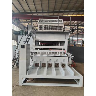 Máquina de embalagem de ovos de papel de alta capacidade Modelo de instalação gratuita