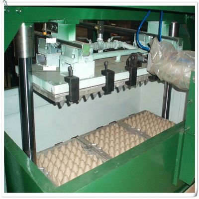 1000-6000 peças/hora 7-28m comprimento máquina de fabricação de caixas de ovos para produção de papel máquina de moldagem de pasta de ovos