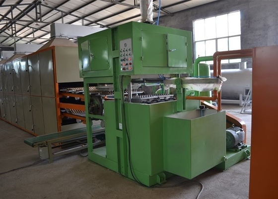 Ovo Tray Packing Machine Aluminium Egg Tray Molds Recycling da papelada