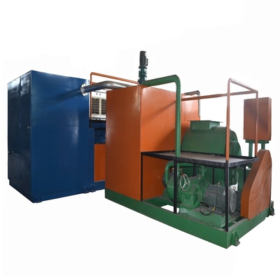 máquina de fatura de caixa grande do ovo da capacidade 2000pcs/h, auto linha de produção da bandeja do ovo