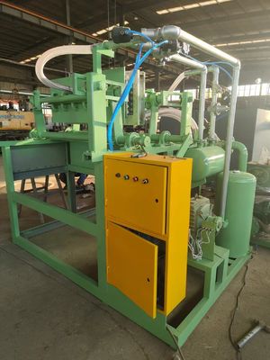 Máquina de moldagem de pasta de papel verde de baixo consumo energético