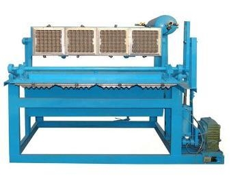1300-1500pcs/h Máquina de moldagem de celulose Semi-automática Moldes personalizados