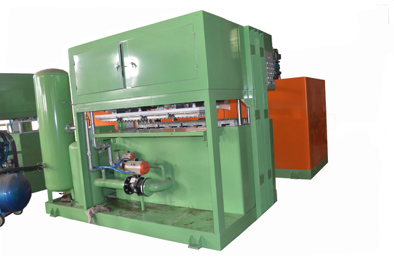 Ovo Tray Making Machine do molde 200KW da polpa da papelada
