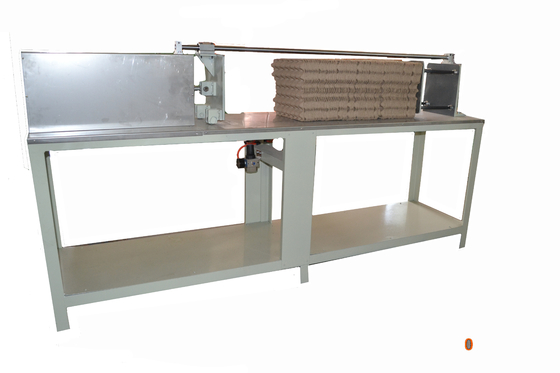 Linha de produção profissional da bandeja do ovo da celulose, máquina automática da bandeja do ovo