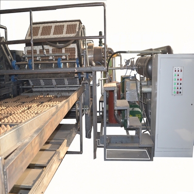 tipo giratório reciclado 3000pcs/h alta velocidade da máquina de papel da cartonagem do ovo