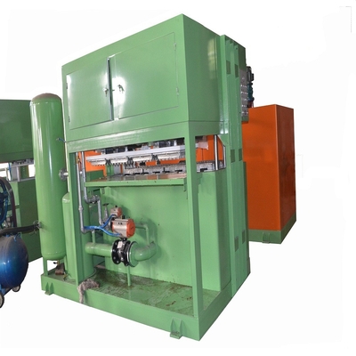 Da máquina semi automática da bandeja do ovo do ferro fundido tipo de poupança de energia estrutura simples