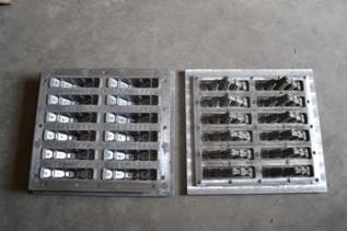 ovo Tray Machine Reciprocating Type Egg Tray Production Line do papel 20kw-80kw
