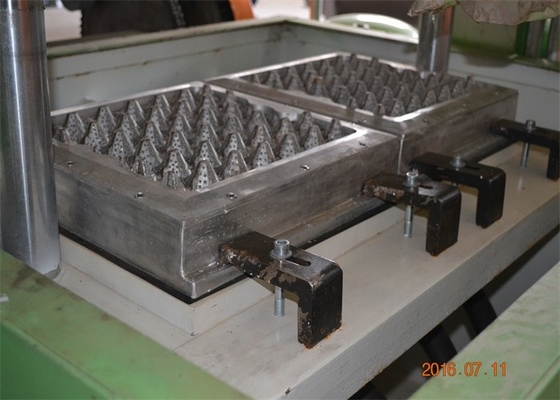 O ovo profissional da máquina de molde da celulose encaderna a máquina da fabricação