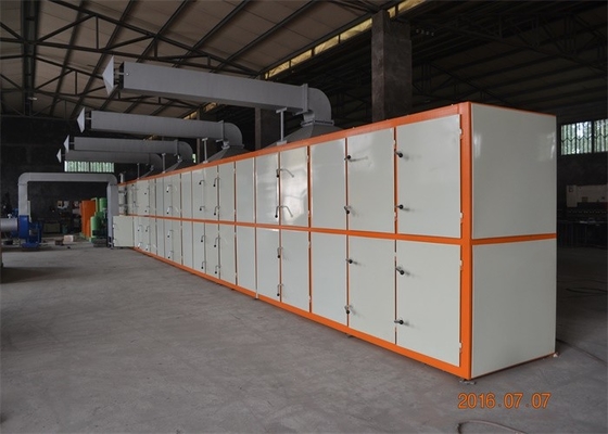 Válvulas de Tray Production Line With Germany do ovo da máquina de molde da polpa da pressão quente