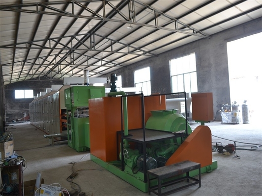 Reciprocando o tipo ovo Tray Production Line, máquina de molde 20kw-80kw da celulose