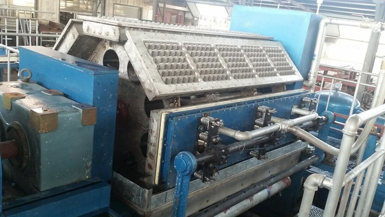 Máquina de molde da celulose com válvulas de Alemanha