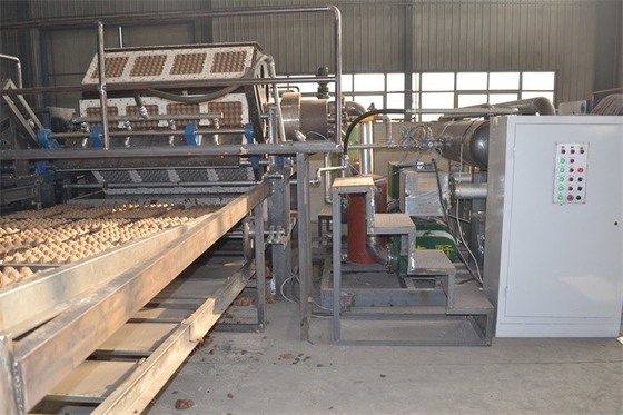 Máquina de molde de papel da máquina/polpa da fabricação da bandeja do ovo 2 anos de garantia