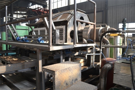 Desperdice o cartão 5000pcs pela máquina da caixa do ovo da hora
