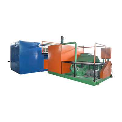 Reciclando a papelada Egg o equipamento do molde da máquina/polpa da fabricação da bandeja