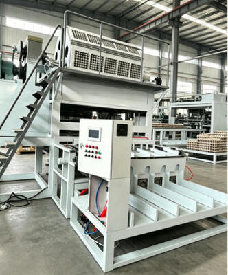 Máquina de reciclagem de resíduos de papel