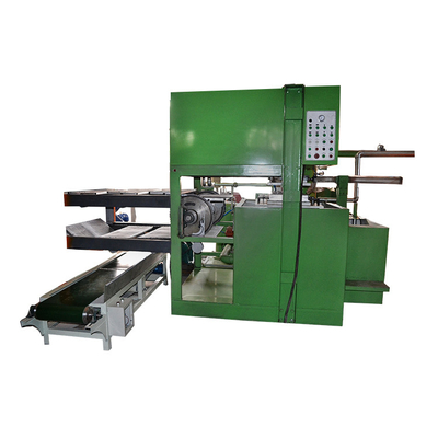 Linha de produção de máquina de bandeja de ovos de papel para bandeja de maçã / caixa de ovos máquina de fabricação de baixo ruído com 1 ano de garantia
