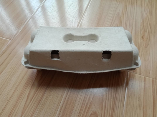 3 moldes que formam a máquina de papel da bandeja do ovo, máquina da fabricação da caixa