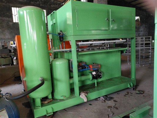 3 bandeja de papel dos moldes 100kw que forma a máquina para a bandeja industrial do pacote