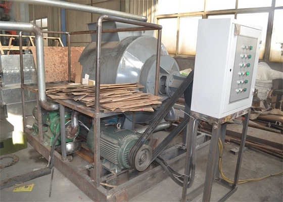 Ovo grande Tray Paper Pulp Molding Machine da capacidade com 2 anos de garantia