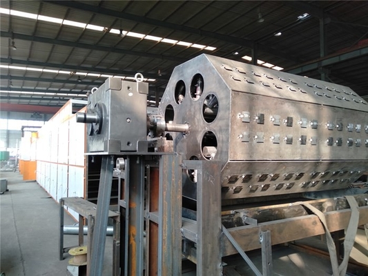 O automóvel durável recicla a máquina de papel da bandeja do ovo com 6 camadas do secador 6000pcs/H