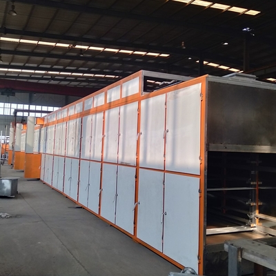 Linha de produção de papel totalmente automático eficiência elevada da bandeja do ovo de baixo nível de ruído