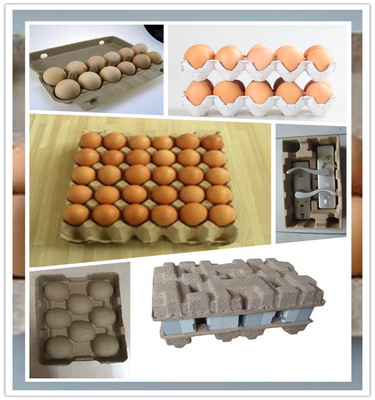 Reciclando a papelada Egg a máquina/reciprocar da bandeja a máquina da bandeja de papel do ovo