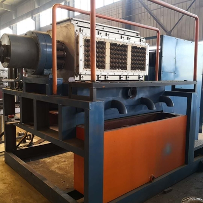 Reciclar Resíduos de Papel Pulpa Pequena Máquina de Fabricação de bandejas de ovos